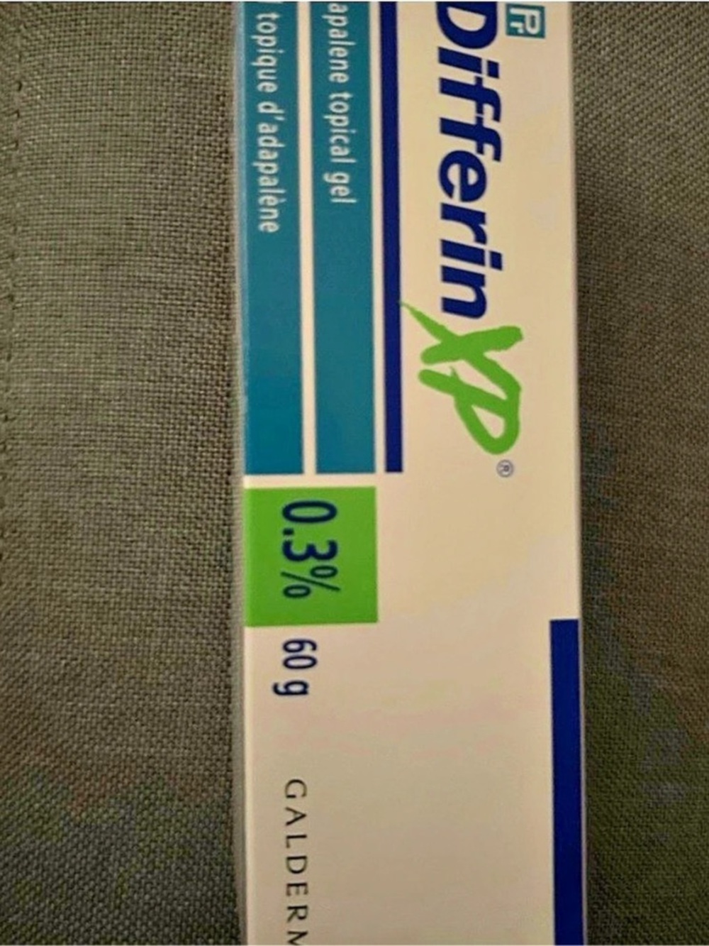 Differin XP Gel